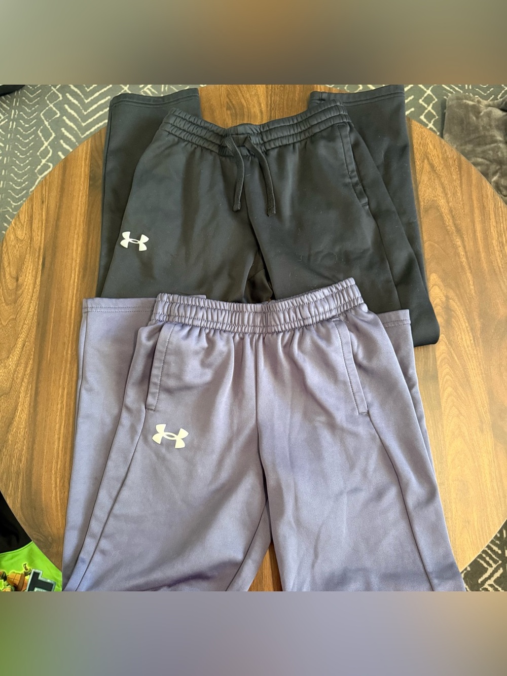 Boys under armour sweatpants set